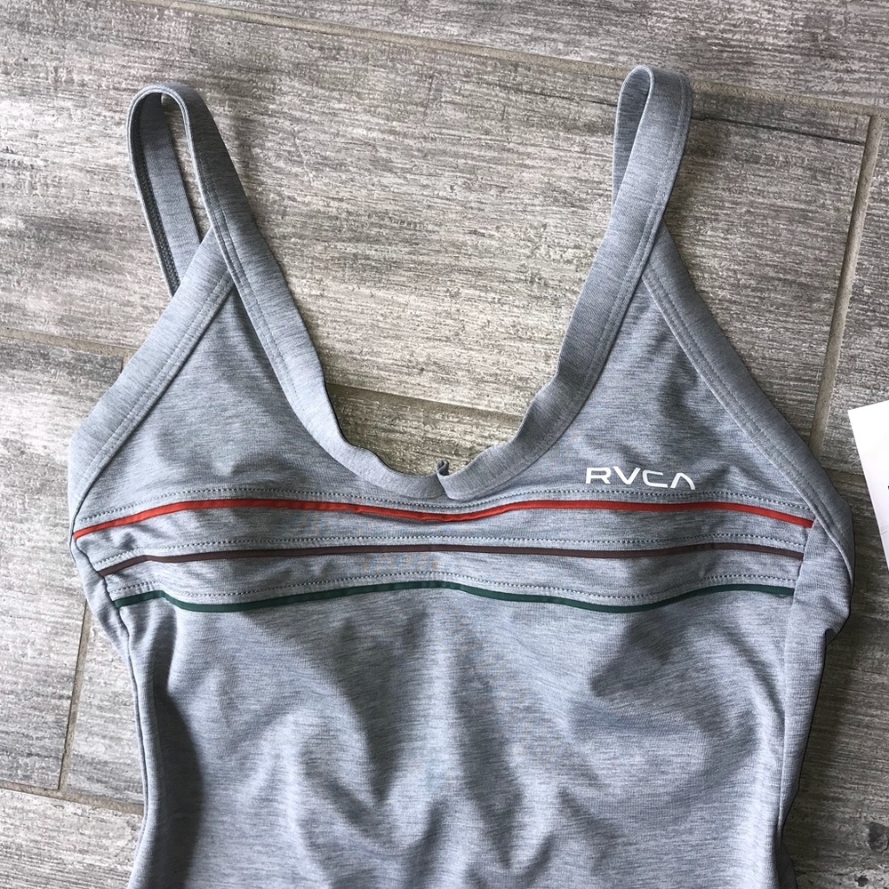 🔥🔥RVCA - PIPELINE ONE PIECE SWIMSUIT🔥🔥 - Picture 4 of 8